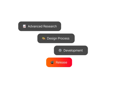 We Build - Software development and execution icon